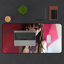 Load image into Gallery viewer, Sankarea Sankarea Mouse Pad (Desk Mat) With Laptop