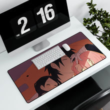 Load image into Gallery viewer, Sasuke's family Mouse Pad (Desk Mat) With Laptop