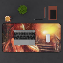 Load image into Gallery viewer, Anime Original Mouse Pad (Desk Mat) With Laptop