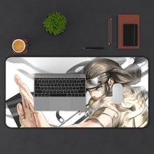Load image into Gallery viewer, Neji Hyūga Mouse Pad (Desk Mat) With Laptop