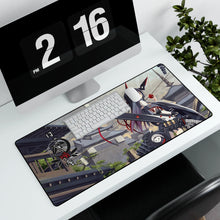 Load image into Gallery viewer, Anime Girl Mouse Pad (Desk Mat) With Laptop