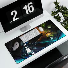 Load image into Gallery viewer, Black Rock Shooter Mouse Pad (Desk Mat)