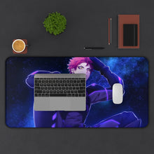 Load image into Gallery viewer, Hypnosis Mic Mouse Pad (Desk Mat) With Laptop