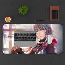 Load image into Gallery viewer, Pixiv Fantasia Sword Regalia Mouse Pad (Desk Mat) With Laptop