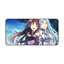 Load image into Gallery viewer, Asuna and Yuuki Mouse Pad (Desk Mat)