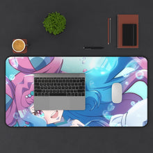 Load image into Gallery viewer, Tropical-Rouge! Pretty Cure Mouse Pad (Desk Mat) With Laptop