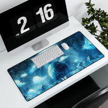 Load image into Gallery viewer, Your Name. Mouse Pad (Desk Mat) With Laptop