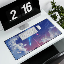 Load image into Gallery viewer, Your Name. Mouse Pad (Desk Mat)