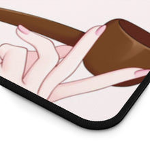 Load image into Gallery viewer, Kaguya-sama: Love Is War Mouse Pad (Desk Mat) Hemmed Edge