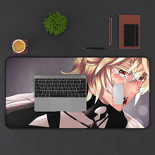 Load image into Gallery viewer, Seraph Of The End Mouse Pad (Desk Mat) With Laptop