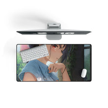 Load image into Gallery viewer, Anime Girl Mouse Pad (Desk Mat) On Desk