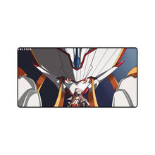 Load image into Gallery viewer, Zero Two and the Strelizia Mouse Pad (Desk Mat)