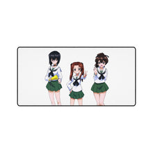 Load image into Gallery viewer, Girls und Panzer Mouse Pad (Desk Mat)
