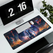 Load image into Gallery viewer, Sci-Fi Anime Boy City Art Mouse Pad (Desk Mat)