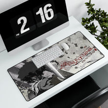 Load image into Gallery viewer, Anime Afro Samurai Mouse Pad (Desk Mat)