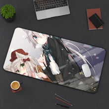 Load image into Gallery viewer, Anime Original Mouse Pad (Desk Mat) On Desk