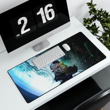 Load image into Gallery viewer, To the Moon Mouse Pad (Desk Mat) With Laptop