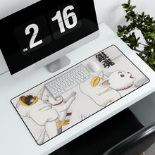 Load image into Gallery viewer, Anime Gintama Mouse Pad (Desk Mat) With Laptop