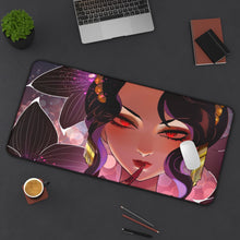 Load image into Gallery viewer, Muzan Kibutsuji Mouse Pad (Desk Mat) On Desk