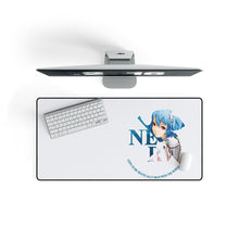 Load image into Gallery viewer, Anime Neon Genesis Evangelion Mouse Pad (Desk Mat) On Desk