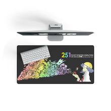 Load image into Gallery viewer, Anime Pokémon Mouse Pad (Desk Mat) On Desk