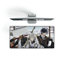 Load image into Gallery viewer, Anime Touken Ranbu Mouse Pad (Desk Mat)