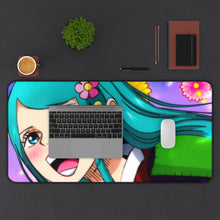 Load image into Gallery viewer, One Piece Mouse Pad (Desk Mat) With Laptop