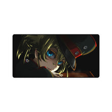 Load image into Gallery viewer, Tanya Degurechaff Mouse Pad (Desk Mat)