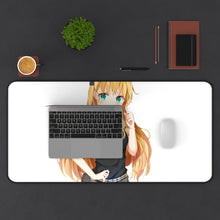 Load image into Gallery viewer, Gamers! Mouse Pad (Desk Mat) With Laptop