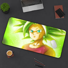 Load image into Gallery viewer, Kefla Mouse Pad (Desk Mat) On Desk