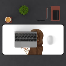 Load image into Gallery viewer, Spice And Wolf Mouse Pad (Desk Mat) With Laptop