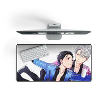 Load image into Gallery viewer, Yuri!!! on Ice Mouse Pad (Desk Mat)