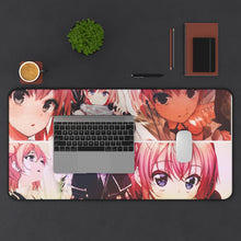 Load image into Gallery viewer, My Teen Romantic Comedy SNAFU Yui Yuigahama Mouse Pad (Desk Mat) With Laptop