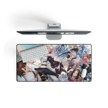Load image into Gallery viewer, Fate/Grand Order Mashu Kyrielight, Ritsuka Fujimaru, Red Saber, Saber, Fou Mouse Pad (Desk Mat) On Desk