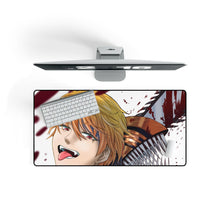 Load image into Gallery viewer, Anime Chainsaw Man Mouse Pad (Desk Mat)
