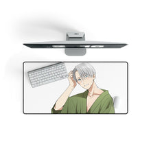 Load image into Gallery viewer, Yuri!!! on Ice Mouse Pad (Desk Mat)