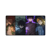 Load image into Gallery viewer, Mob Psycho 100 Shigeo Kageyama, Ritsu Kageyama, Teruki Hanazawa Mouse Pad (Desk Mat)