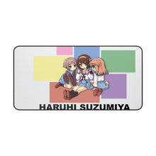 Load image into Gallery viewer, The Melancholy Of Haruhi Suzumiya Mouse Pad (Desk Mat)