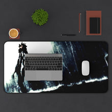 Load image into Gallery viewer, Heavy Rain Mouse Pad (Desk Mat) With Laptop