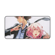 Load image into Gallery viewer, Guilty Crown Inori Yuzuriha Mouse Pad (Desk Mat)