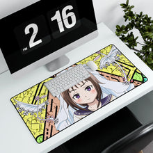 Load image into Gallery viewer, My Wife is the Student Council President Mouse Pad (Desk Mat) With Laptop