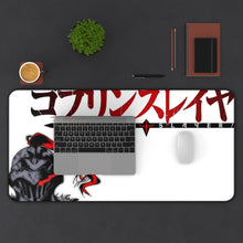 Load image into Gallery viewer, Goblin Slayer Goblin Slayer Mouse Pad (Desk Mat) With Laptop