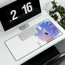 Load image into Gallery viewer, Anime Re:ZERO -Starting Life in Another World- Mouse Pad (Desk Mat) With Laptop