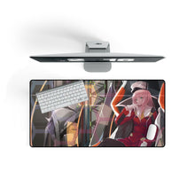 Load image into Gallery viewer, Zero Two Mouse Pad (Desk Mat) On Desk