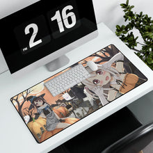 Load image into Gallery viewer, Anime Original Mouse Pad (Desk Mat) With Laptop
