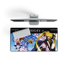 Load image into Gallery viewer, Magical Girl Lyrical Nanoha Mouse Pad (Desk Mat) On Desk