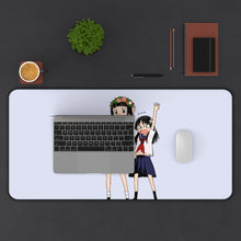 Load image into Gallery viewer, A Certain Scientific Railgun Mouse Pad (Desk Mat) With Laptop