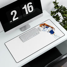 Load image into Gallery viewer, Magical Girl Lyrical Nanoha Mouse Pad (Desk Mat) With Laptop