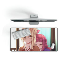 Load image into Gallery viewer, Ai Miyashita & Rina Tennoji Mouse Pad (Desk Mat)
