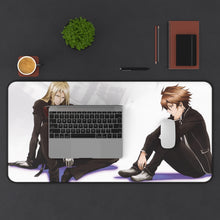 Load image into Gallery viewer, Guilty Crown Mouse Pad (Desk Mat) With Laptop